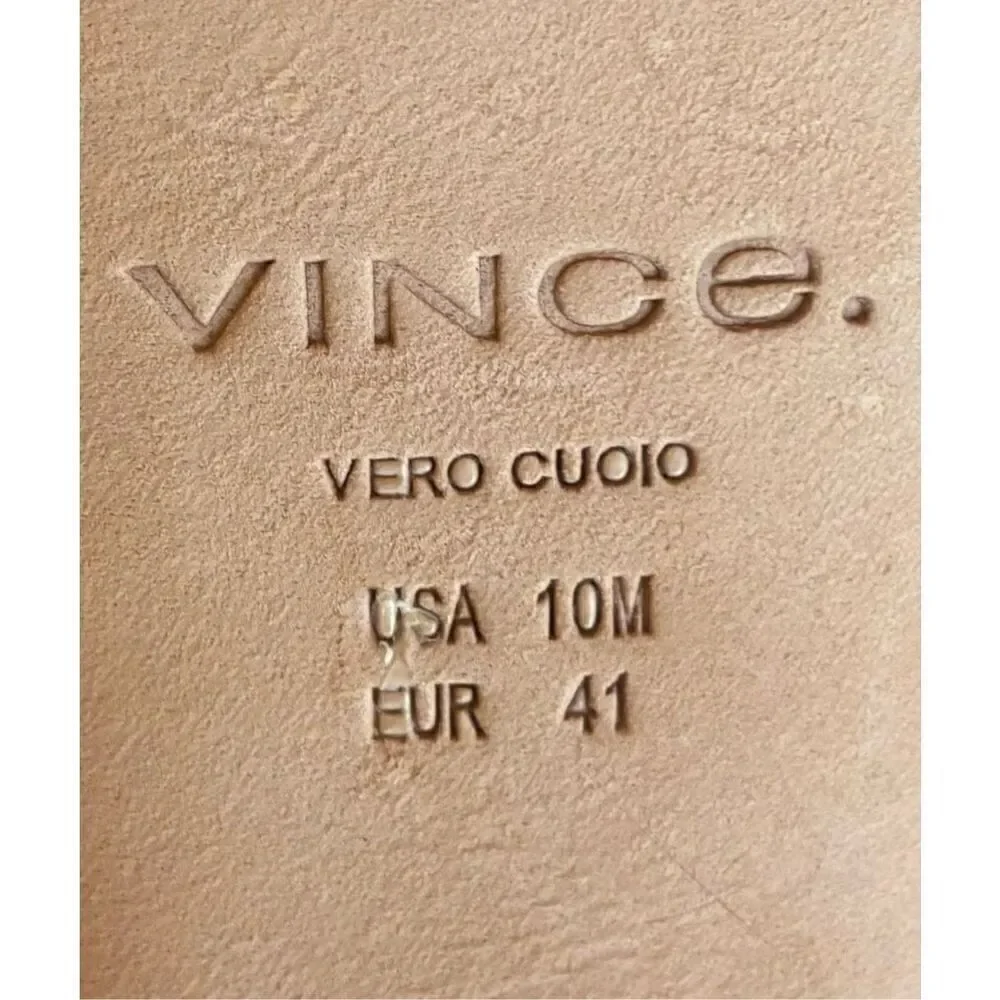 Vince Hilda Suede Ankle Boot in Light Fawn NWOB Size 10
